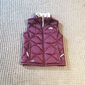 Small North Face Down 550 Fill Vest